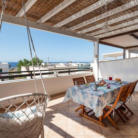 Casa Vacanze Orlando - Con Veranda Vista Mare A 200M Dal Mare Santa Maria di Leuca Exteriér fotografie