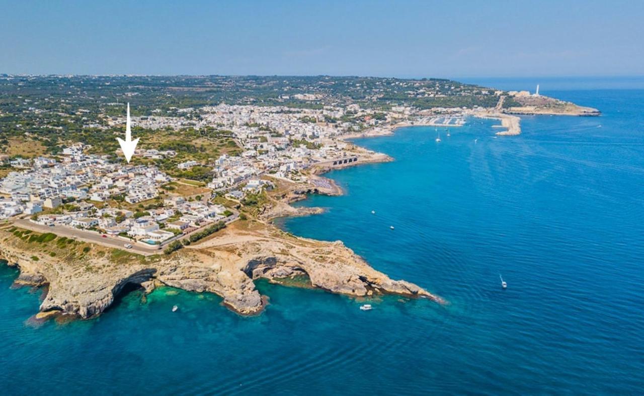 Casa Vacanze Orlando - Con Veranda Vista Mare A 200M Dal Mare Santa Maria di Leuca Exteriér fotografie
