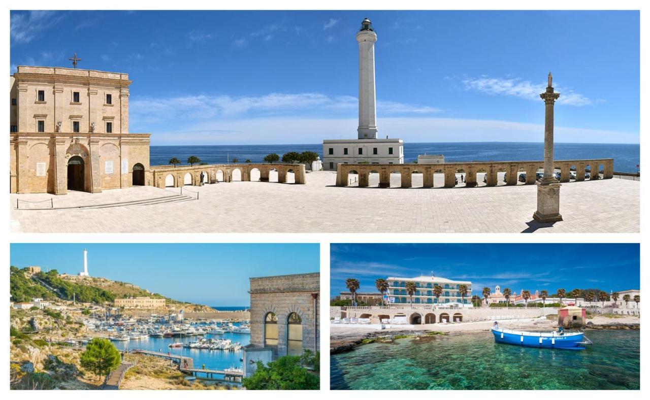 Casa Vacanze Orlando - Con Veranda Vista Mare A 200M Dal Mare Santa Maria di Leuca Exteriér fotografie