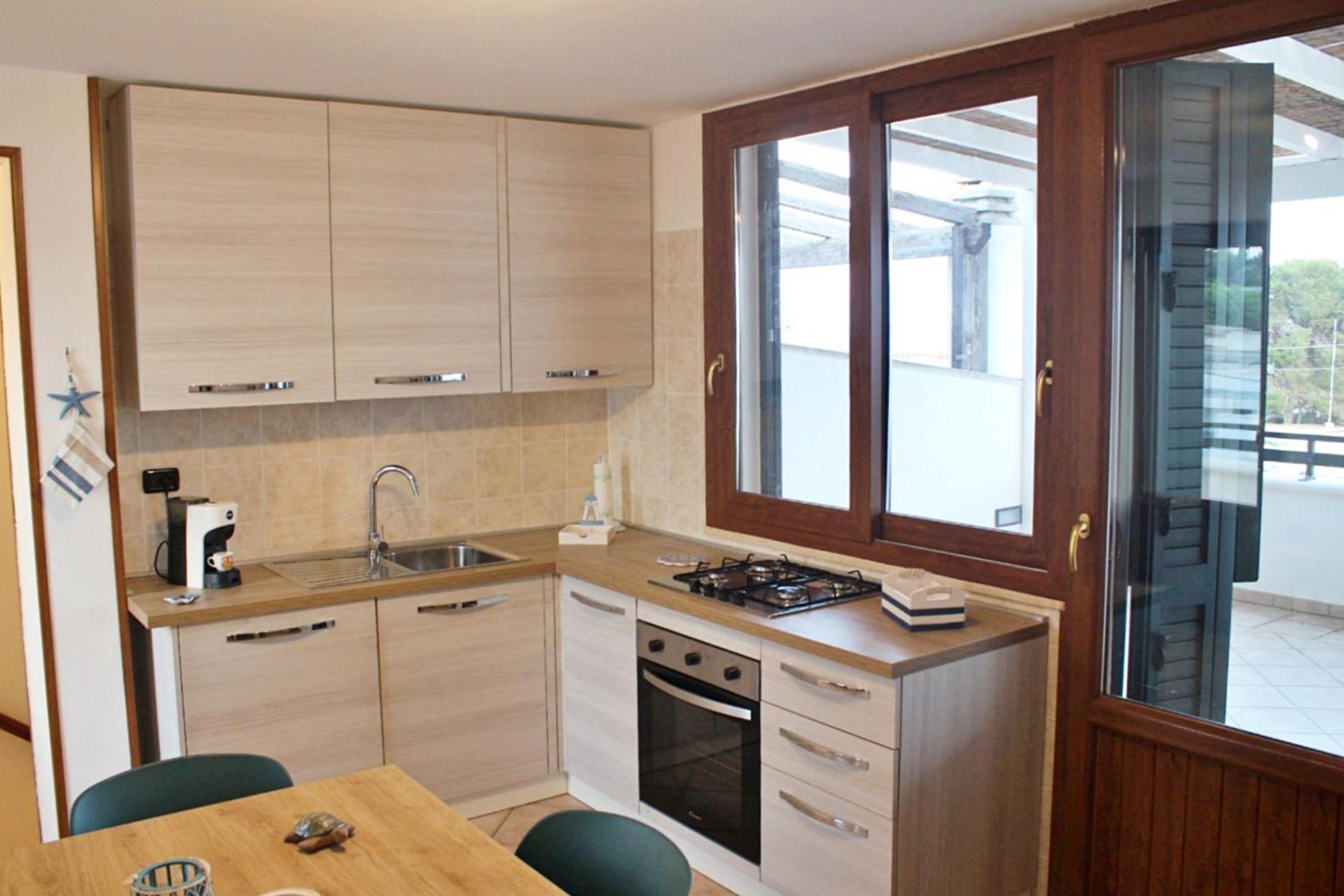 Casa Vacanze Orlando - Con Veranda Vista Mare A 200M Dal Mare Santa Maria di Leuca Exteriér fotografie