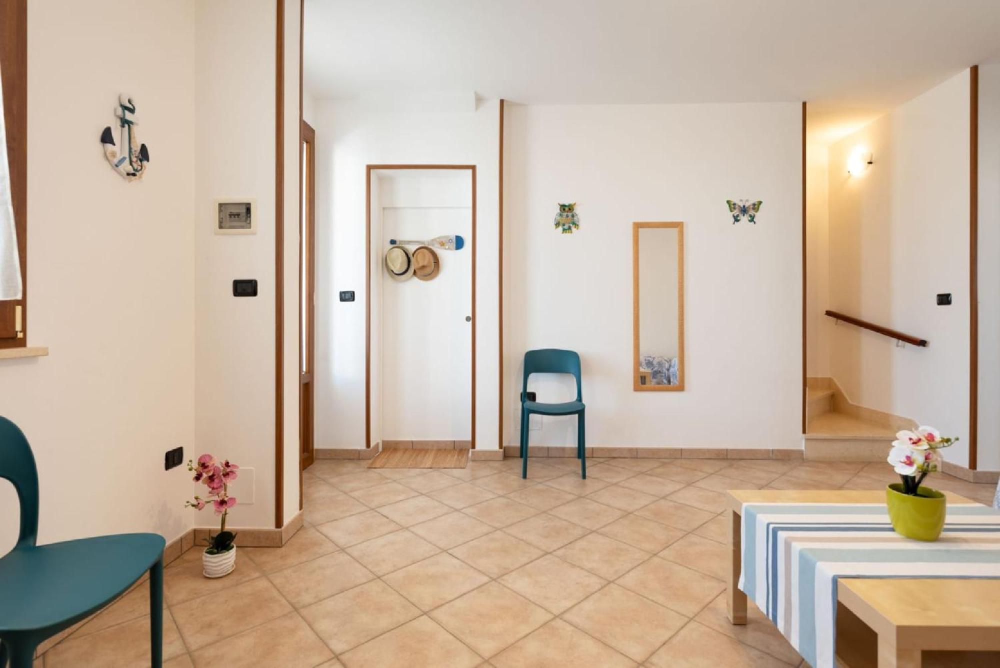 Casa Vacanze Orlando - Con Veranda Vista Mare A 200M Dal Mare Santa Maria di Leuca Exteriér fotografie