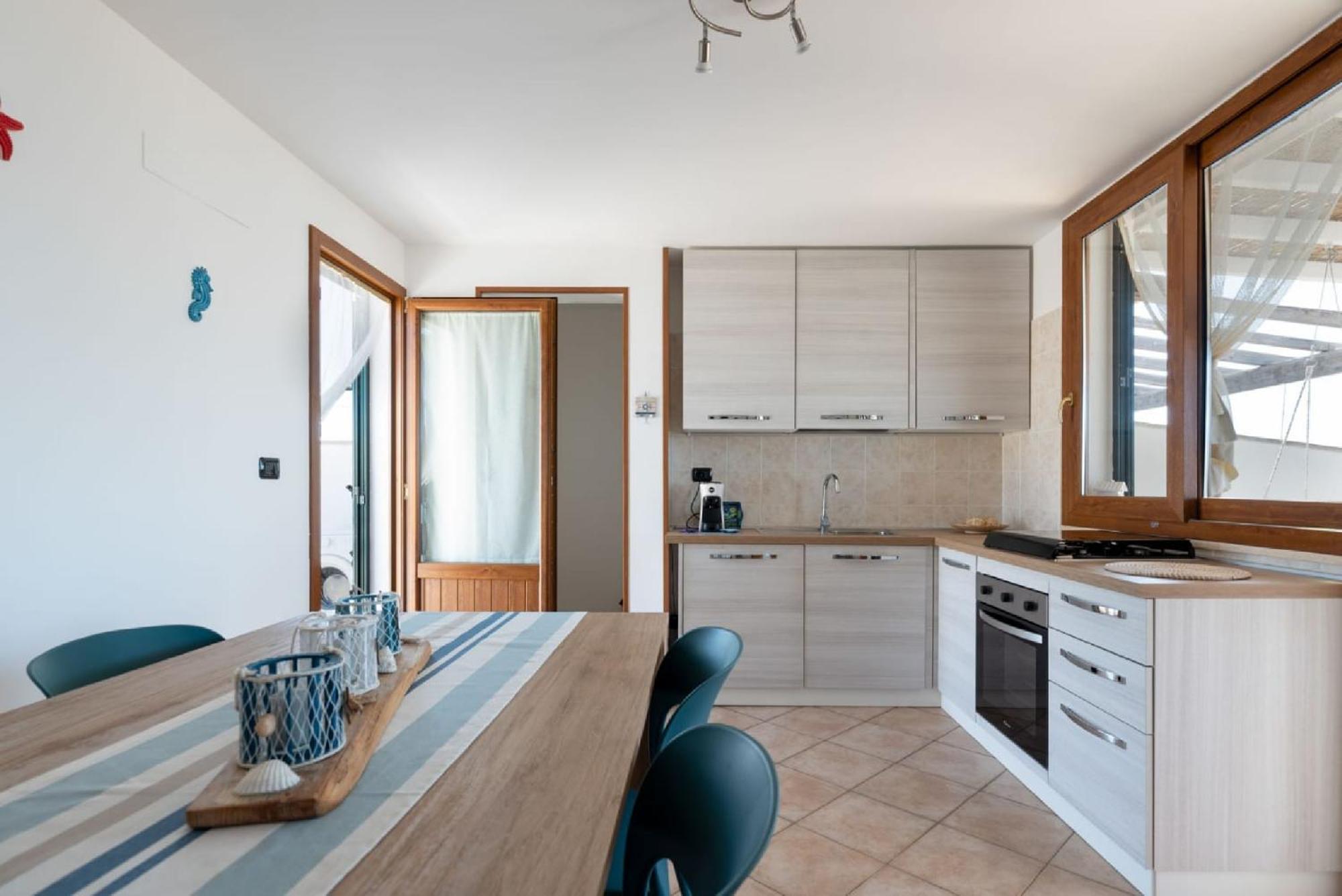Casa Vacanze Orlando - Con Veranda Vista Mare A 200M Dal Mare Santa Maria di Leuca Exteriér fotografie