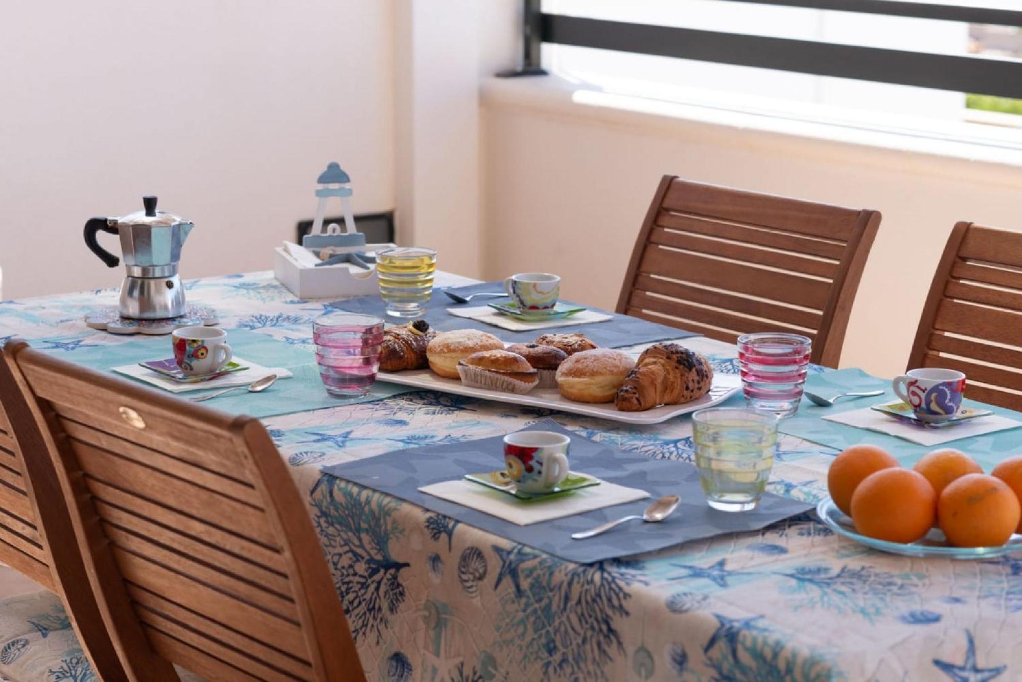 Casa Vacanze Orlando - Con Veranda Vista Mare A 200M Dal Mare Santa Maria di Leuca Exteriér fotografie